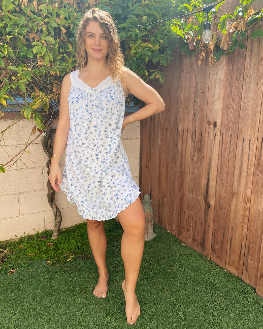 Blue Bell Nightie