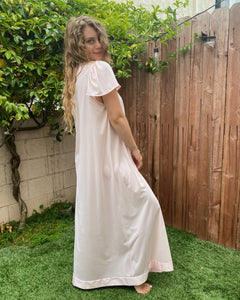 Rose Petal Maxi Dress