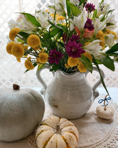 Double Handle Ceramic Vase