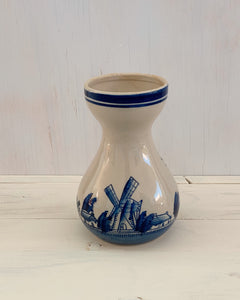 Holland Windmill Vase