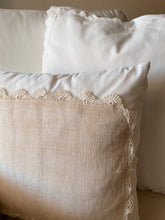 Load image into Gallery viewer, Vintage Doily Pillow Sham
