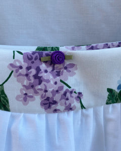 Bow Top - Lavender Lilacs