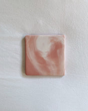 Load image into Gallery viewer, Pink Swirl Coasters
