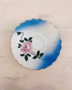 Single Rose Solo Saucer