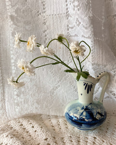 Holland Windmill Pitcher