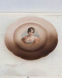 Madame Recamier Cake Plate