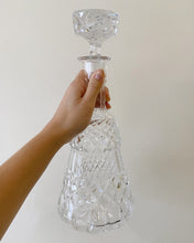 Load image into Gallery viewer, Large Crystal Decanter
