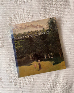 A Day in the Country Coffee Table Book