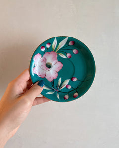 Flower and Berries Solo Saucer