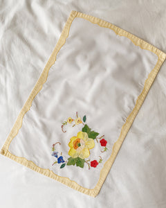 Floral Cloth Napkins