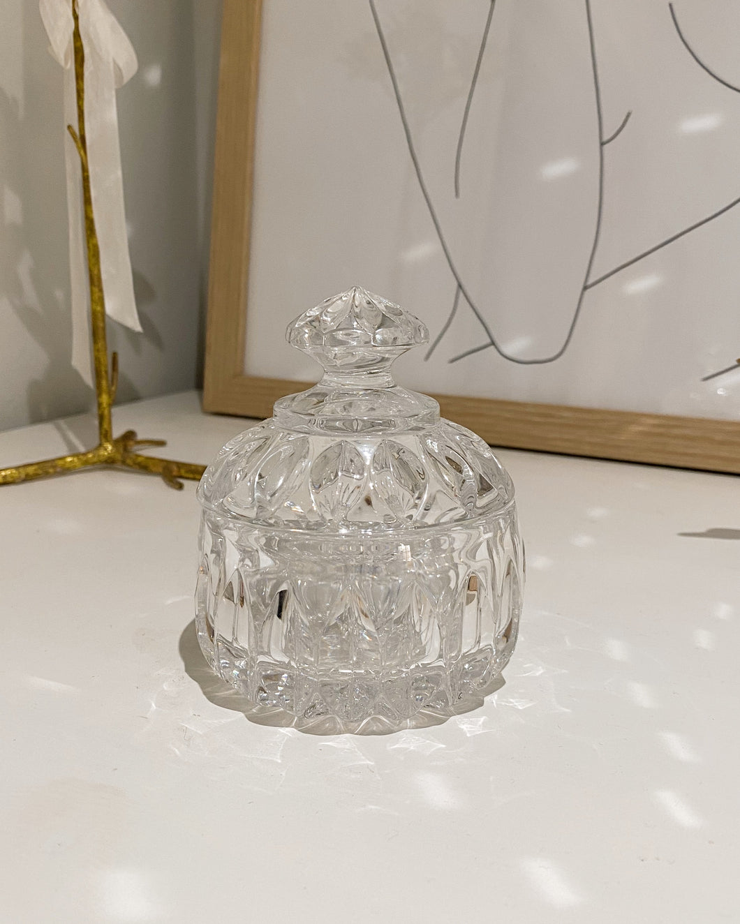 Crystal Trinket Holder