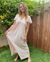 Load image into Gallery viewer, Rose Petal Maxi Dress
