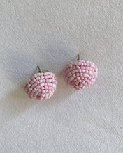 Load image into Gallery viewer, Pink Beaded Earrings
