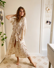 Load image into Gallery viewer, Valentino Intimo Couture Ditsy Silk Robe
