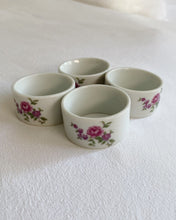 Load image into Gallery viewer, Pink Rose Napkin Rings
