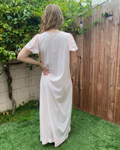 Rose Petal Maxi Dress