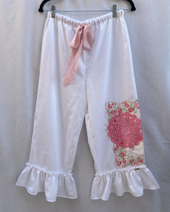 Daydream Pant - Pink Tulip Hanky