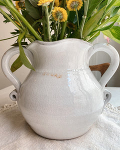 Double Handle Ceramic Vase