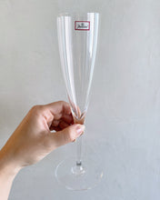 Load image into Gallery viewer, Baccarat Dom Pérignon Flutes Boxed Set
