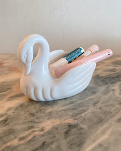 Swan Soap Dish