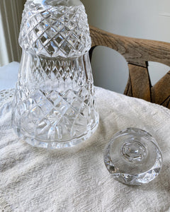 Large Crystal Decanter