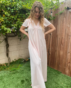 Rose Petal Maxi Dress