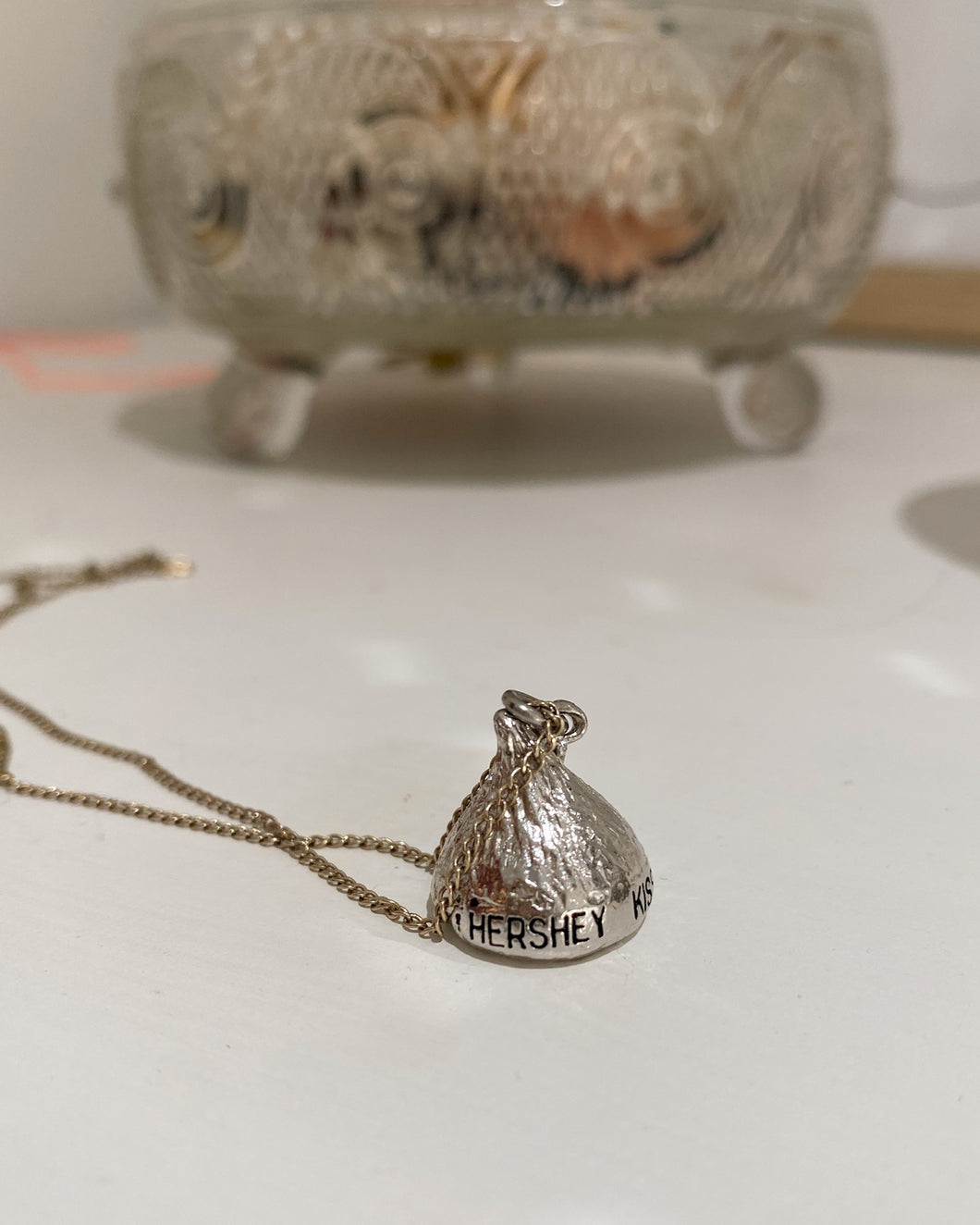 Chocolate Kiss Charm