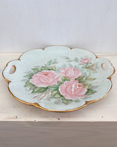 Four Rose Serving Platter