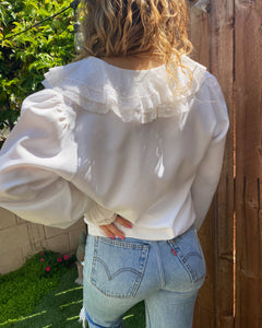 English Ruffle Top