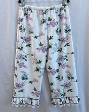 Load image into Gallery viewer, Daydream Pant - Ruffle Lilacs
