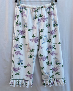 Daydream Pant - Ruffle Lilacs