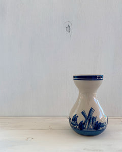 Holland Windmill Vase