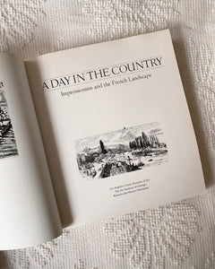 A Day in the Country Coffee Table Book