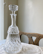 Load image into Gallery viewer, Large Crystal Decanter
