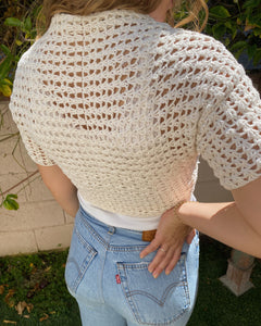 Little Crochet Shrug