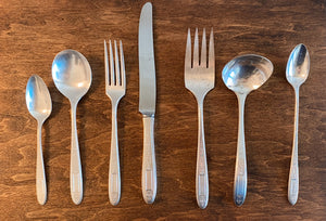 Sterling Silver Silverware Set