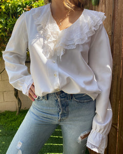 English Ruffle Top