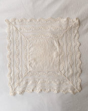 Load image into Gallery viewer, Floral Lace Hanky
