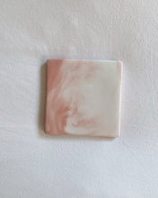 Load image into Gallery viewer, Pink Swirl Coasters
