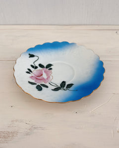 Single Rose Solo Saucer