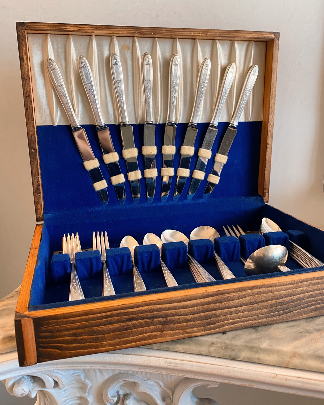 Sterling Silver Silverware Set