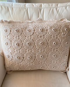 Crochet Standard Pillow Sham