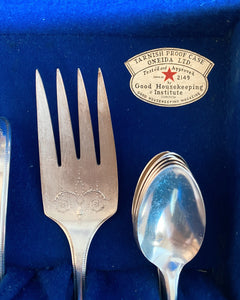 Sterling Silver Silverware Set