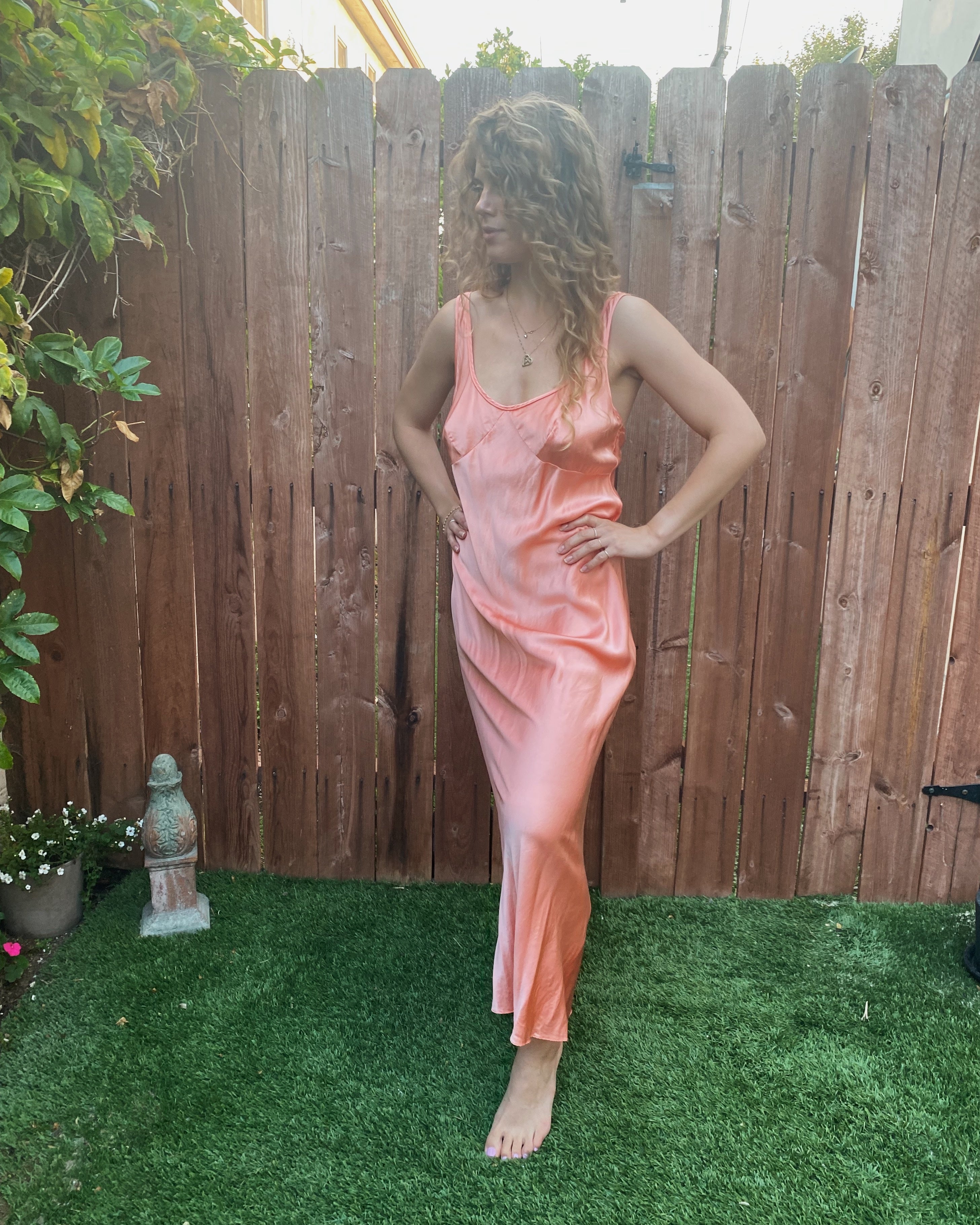liquid slip dress Liquid Slip Dress – The Gentle Witch