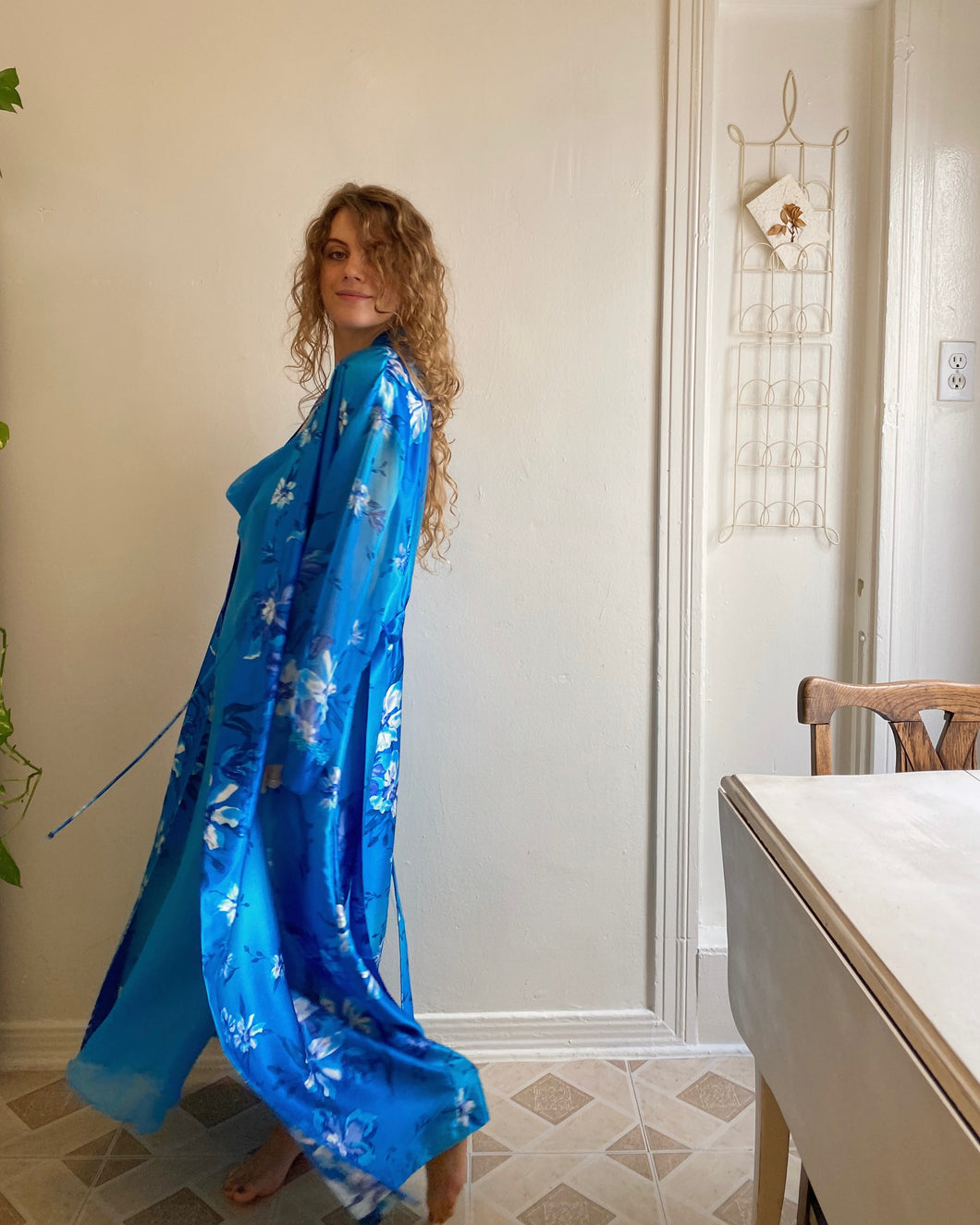 Ocean Blue Robe