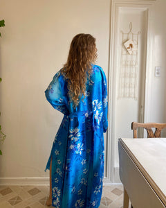 Ocean Blue Robe