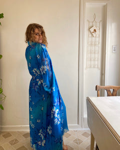 Ocean Blue Robe