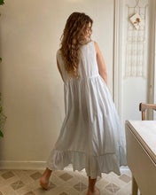 Load image into Gallery viewer, Cotton Mint Nightgown
