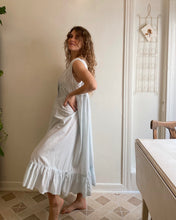 Load image into Gallery viewer, Cotton Mint Nightgown
