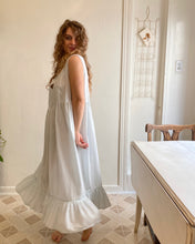 Load image into Gallery viewer, Cotton Mint Nightgown
